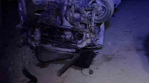Tokat'ta Alkollü Sürücü Takla Attı