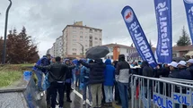 Eskişehir'de 1 Mayıs Yürüyüşü Başladı