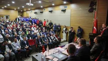 Düzce'de Düzcespor Genel Kurulu Yapıldı
