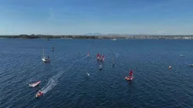 Didim Belediyesi ev sahipliğinde yelken heyecanı başladı