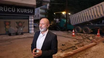 Başkan Çolakbayrakdar; "Gece gündüz çalışıyor, şehri geleceğe hazırlıyoruz"