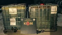 Bilecik’te bin 900 litre kaçak akaryakıt ele geçirildi
