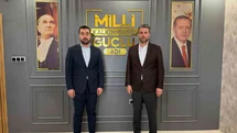 Başkan Akın ve Milletvekili Nazırlı Görüştü