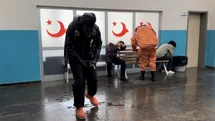 Van'da KBRN Tatbikatı Düzenlendi