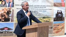 Gaziantep'te Üreticilere Hibeli Sıvat Dağıtımı