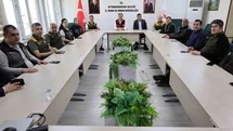 Tarım ve Orman İl Müdürlüğü tarafından koordinasyon toplantısı yapıldı