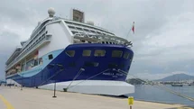 Bodrum'a Gelen Kruvaziyer 1.812 Yolcu Taşıdı