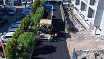 Manisa Büyükşehir, üniversite ve hastane yolunu yeniliyor