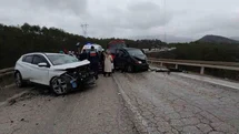 Bolu'da Trafik Kazası: 4 Yaralı
