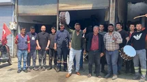 Osmaniye’de Davul Zurnalı 1 Mayıs Kutlaması
