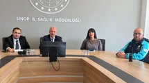 Sinop'ta Acil Sağlık Hizmetleri Toplantısı