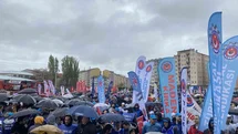 Eskişehir'de 1 Mayıs Kutlamaları Yapıldı