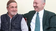 Kocaeli'de 90 Yaşındaki Dede İçin Sürpriz Ziyaret