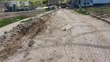 Mazıdağı'nda Bozuk Yollar Sorun Oluyor