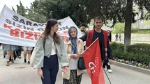 Burdur'da 1 Mayıs Kutlamaları Yapıldı