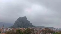 Afyonkarahisar’da yağmur yağışı etkili oldu