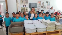 Minik Öğrenciler Geri Dönüşüm Öğreniyor