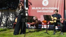 Gölpazarı'nda Coşkulu Kampüs Konseri