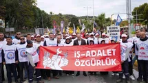 Ayvalık’ta 1 Mayıs coşkusu