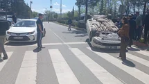 Siirt'te Trafik Kazası Meydana Geldi