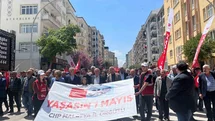 Malatya'da 1 Mayıs Coşkusu