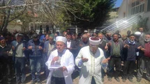 Yağmurun Ardından Şükür Duası Yapıldı