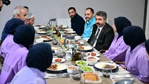 Başkan Yılmaz'dan Emekçilere Ziyaret