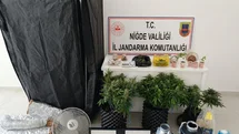 İklimlendirme Sistemiyle Yasa Dışı Ekim Yapıldı
