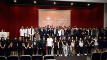 Akdeniz Üniversitesi Rektörü Özkan Öğrencilerle Buluştu