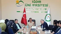 Iğdır Üniversitesi'nde Kitap Kritiği Yapıldı