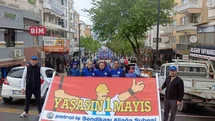 Aliağa’da 1 Mayıs kutlandı