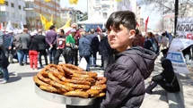 Sivas'ta 1 Mayıs Kutlaması