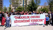 Van’da Sumud Filosu'na Saldırı Protesto Edildi