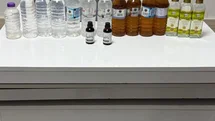 Akşehir'de Sahte Alkol Ele Geçirildi