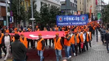Trabzon'da 1 Mayıs İşçi Bayramı Kutlamaları