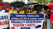 Çaycuma’da 1 Mayıs Kutlaması