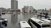 Taksim Meydanı'nda 1 Mayıs Sakinliği