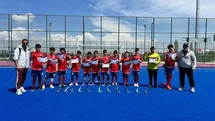 Beypazarı Akşemseddin Ortaokulu Çim Hokeyinde Başarı Sağladı