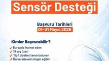 Bursa'da Diyabetli Öğrencilere Destek