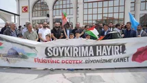 Niğde’de Filistin’e Destek Açıklaması