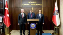 İstanbul Emniyet Müdürlüğü'nde Ziyaret