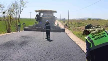 Şanlıurfa'da Asfalt Çalışmaları Devam Ediyor