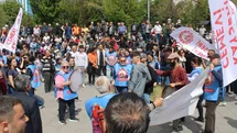Kayseri'de 1 Mayıs Kutlamaları