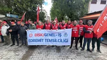 Edremit'te 1 Mayıs Coşkusu