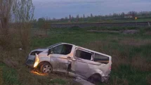 Afyonkarahisar'da Trafik Kazası: 6 Yaralı