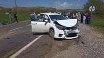 Mardin’de Zincirleme Trafik Kazası