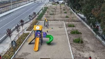Şemikler'de Yeni Park Alanı Oluşturuldu