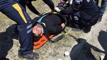 Iğdır'da Takla Atan Araçta Sürücü Yaralandı