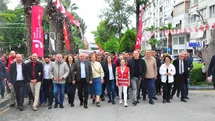 Manisa'da 1 Mayıs Kutlamaları Gerçekleşti