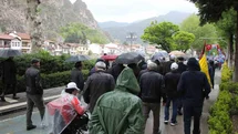 Amasya'da 1 Mayıs Yürüyüşü Yapıldı